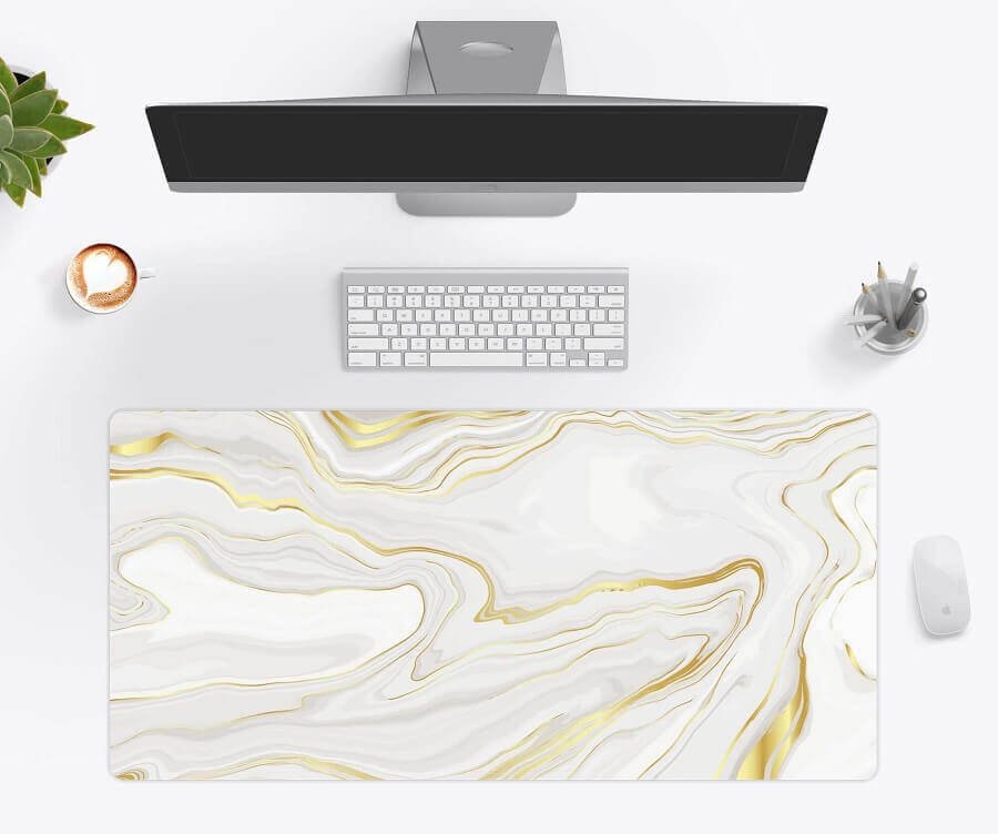 WhiteGoldMarbleDeskMat-sw