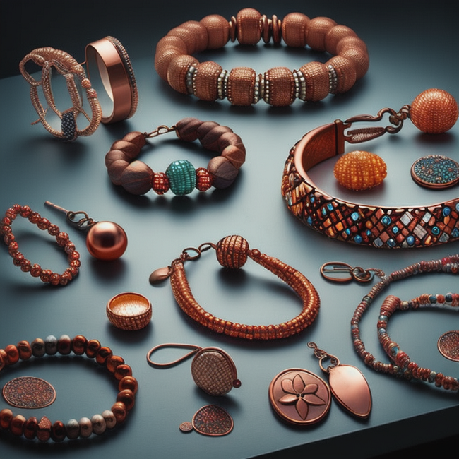 Unveiling the Enduring Elegance: Copper Beads and Findings in 