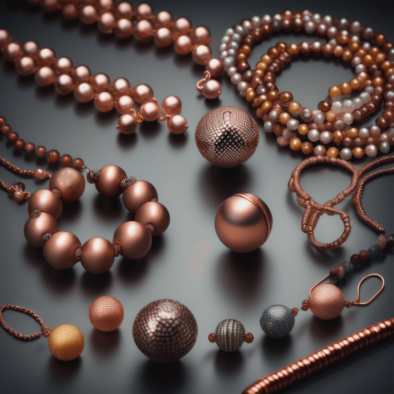 The World of Copper Beads