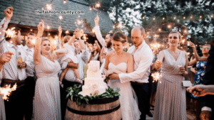 Wedding planner resolving issues on a couple’s big day