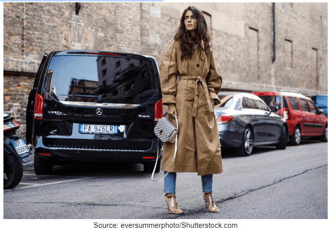 Invest in a Belted Trench Coat or Blazer
