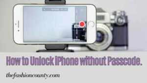 Unlock iPhone without passcode