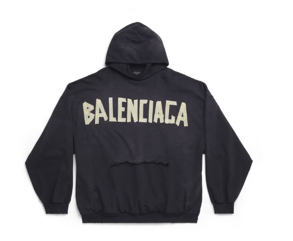 Balenciaga luxury fashion collection showcasing bold clothing and accessories