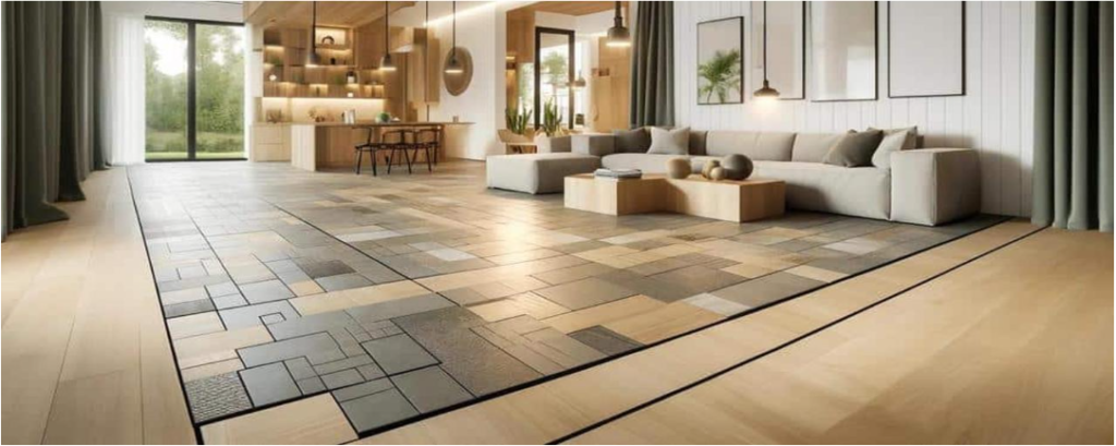 Innovative commercial flooring materials for modern interiors