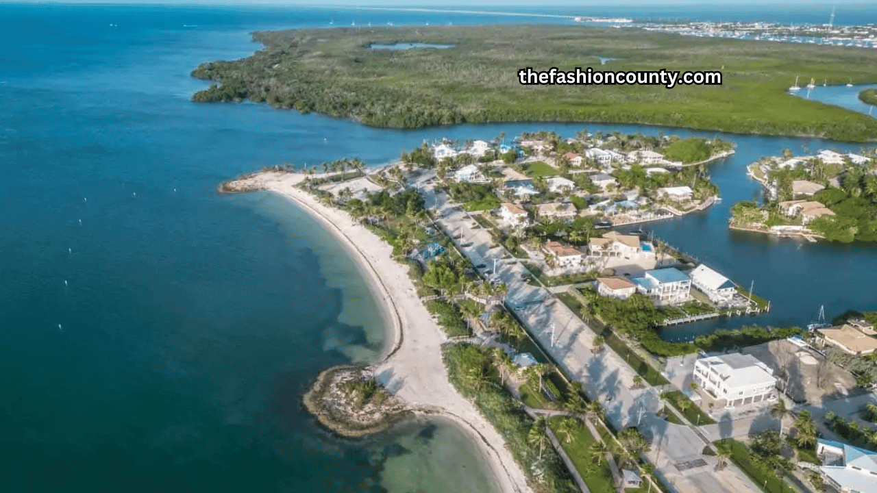 Scenic view of Key West with art galleries, boutique stores, and vibrant local culture