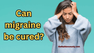 Person experiencing a migraine headache, holding their head in pain.