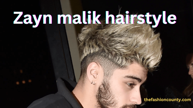 Zayn Malik sporting a stylish hairstyle, showcasing his iconic look.