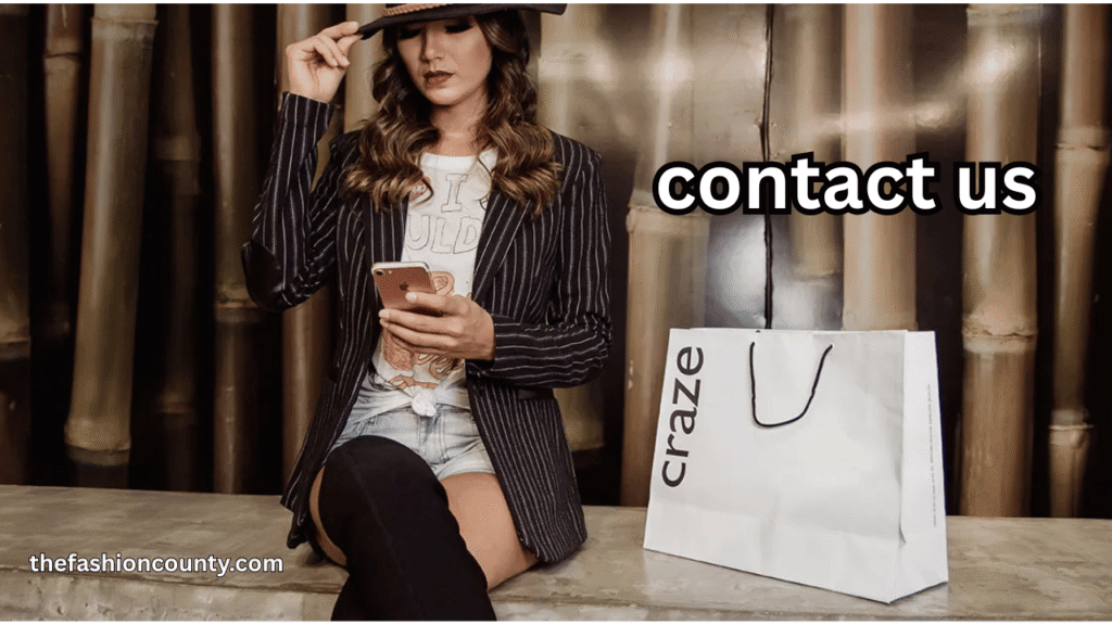 Contact The Fashion County for guest posts, collaborations, and fashion partnerships
