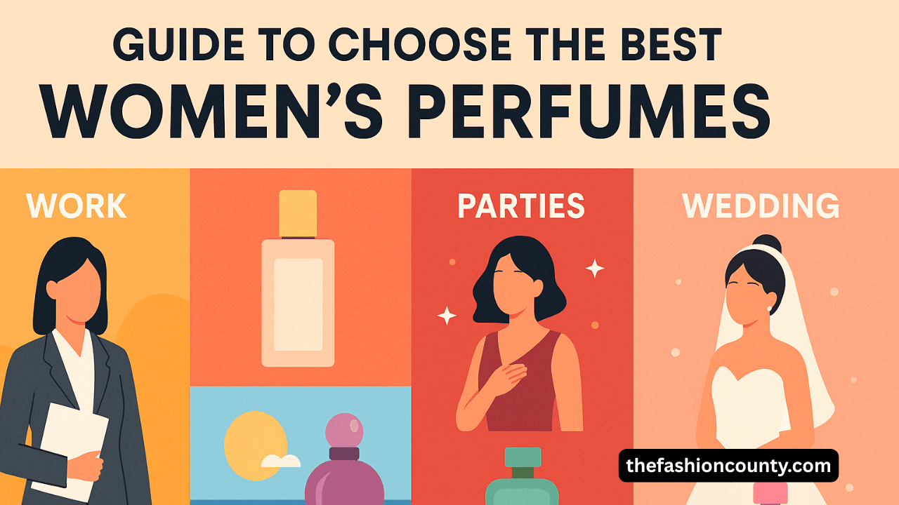 Guide to Choose the Best Women’s Perfumes