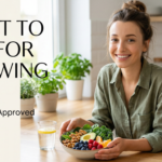 What to Eat for Glowing Skin: A Nutritionist-Approved Food Guide